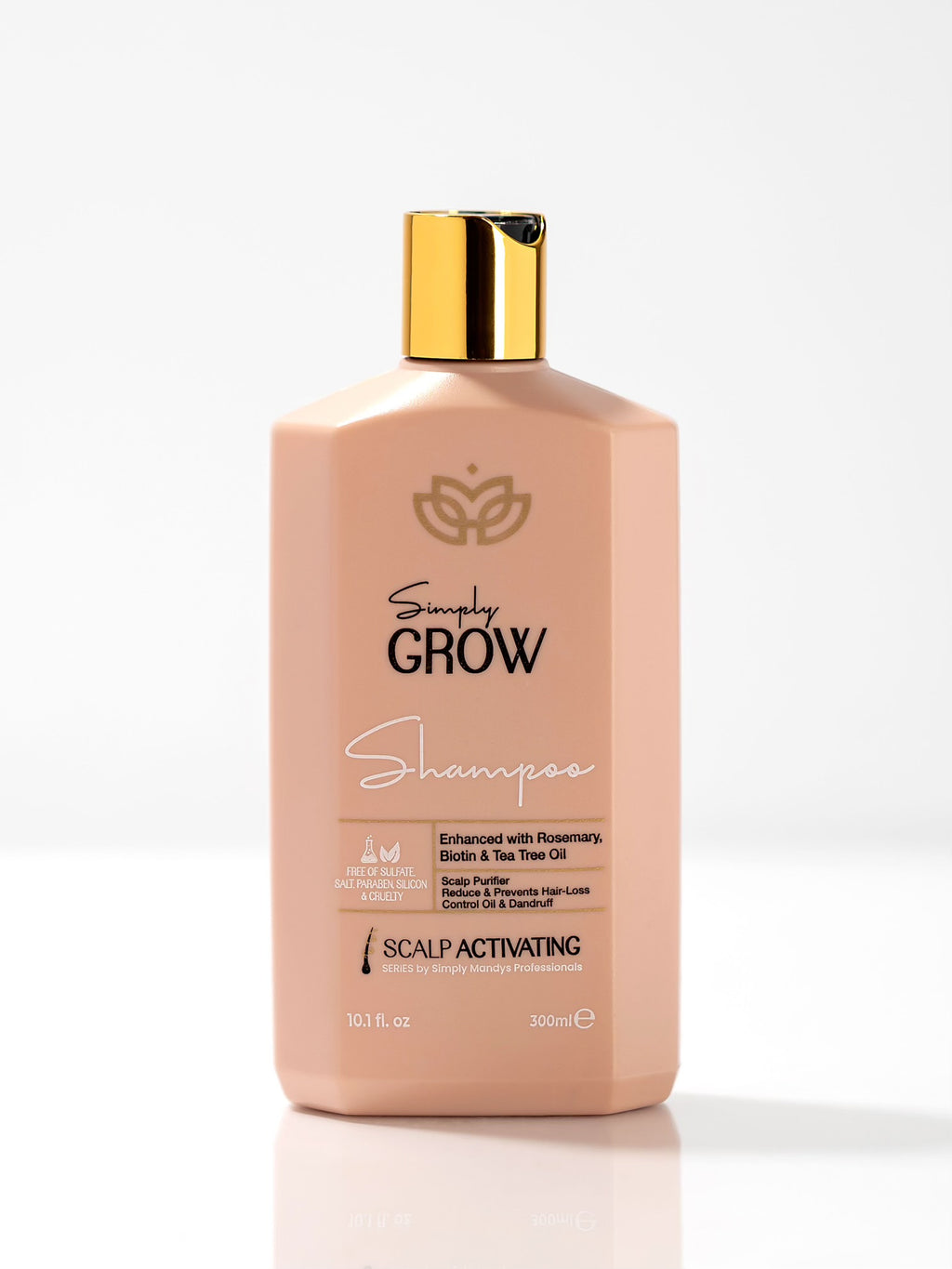 Simply Grow Activating Shampoo Simply Mandys