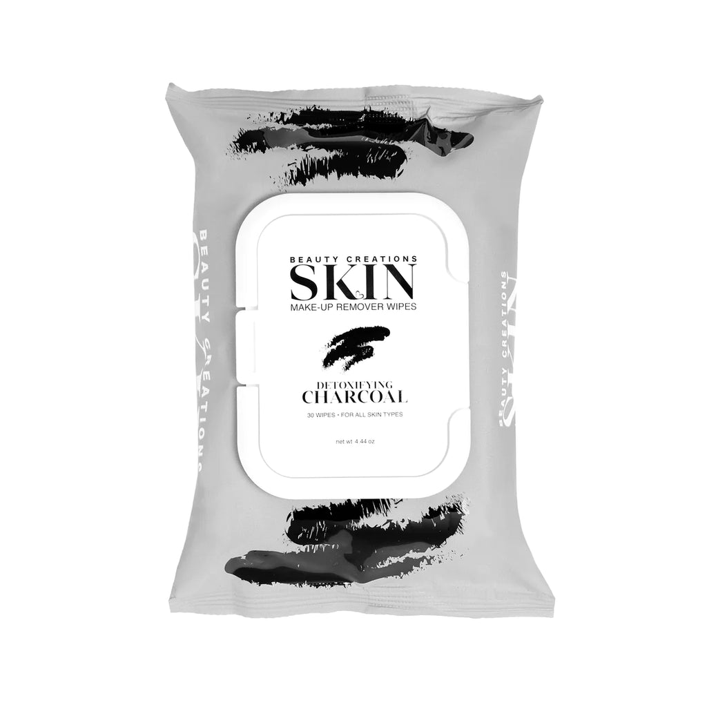 Charcoal Detoxifying Makeup Remover Wipes Simply Mandys