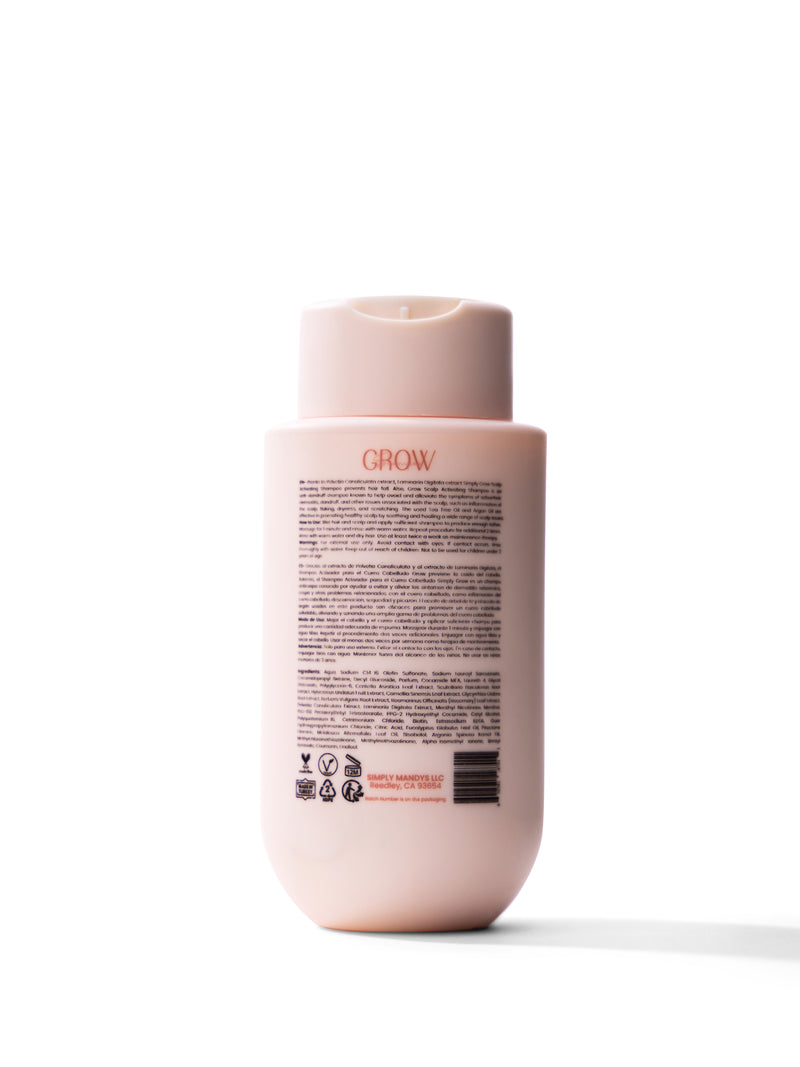 Simply Grow Activating Shampoo