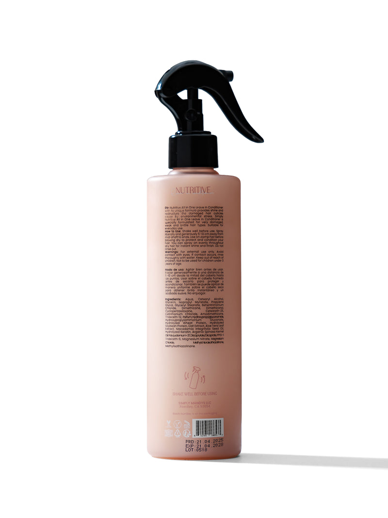 Simply Nutritive Leave-In Conditioner