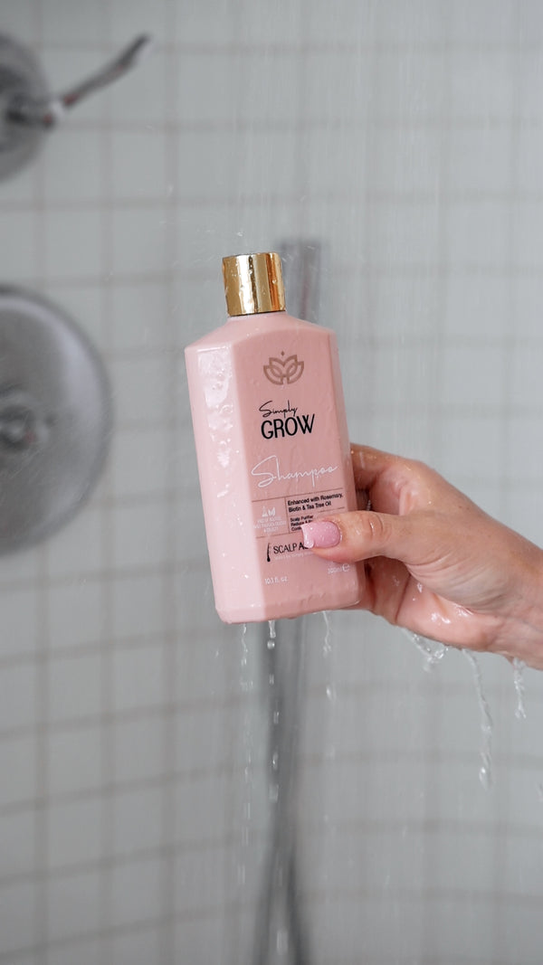 Simply Grow Activating Shampoo