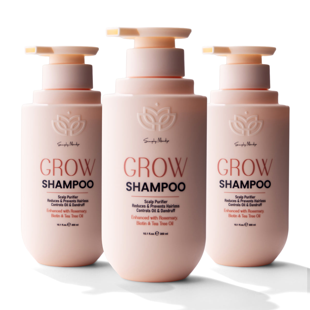 Simply Grow Activating Shampoo TRIO