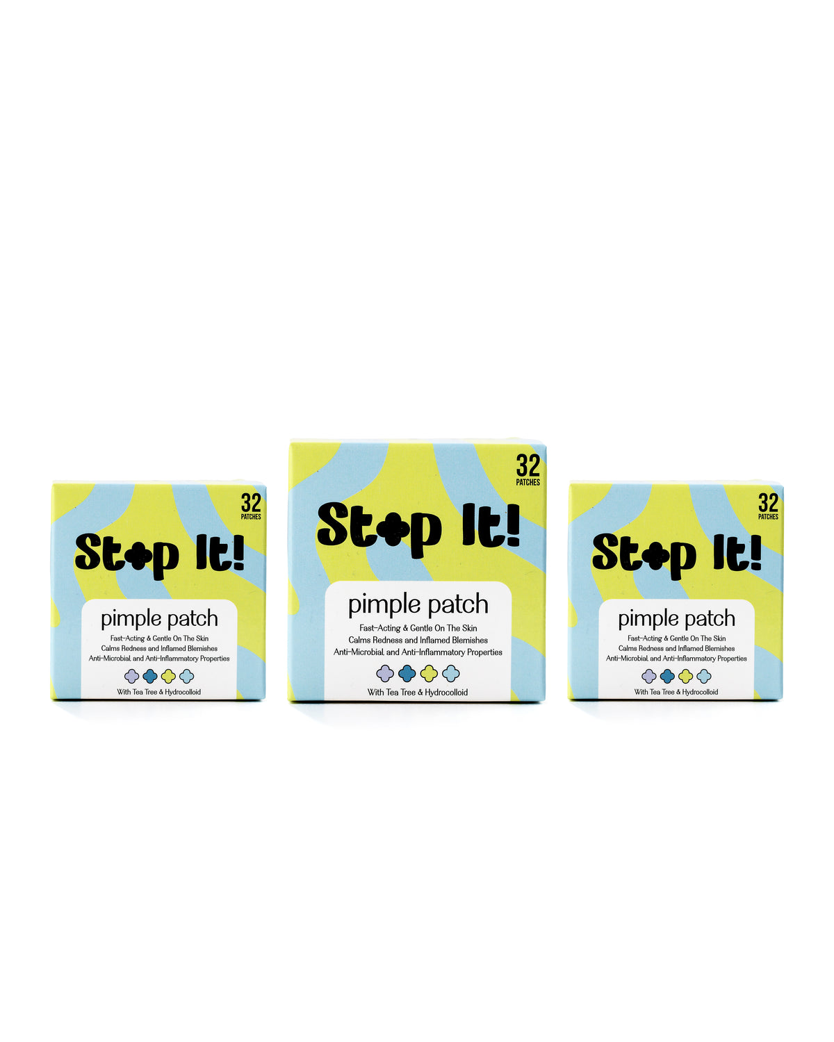 Stop-It Pimple Patch TRIO