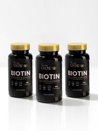 Bundle of 3: Simply Grow Biotin, Collagen, & Keratin