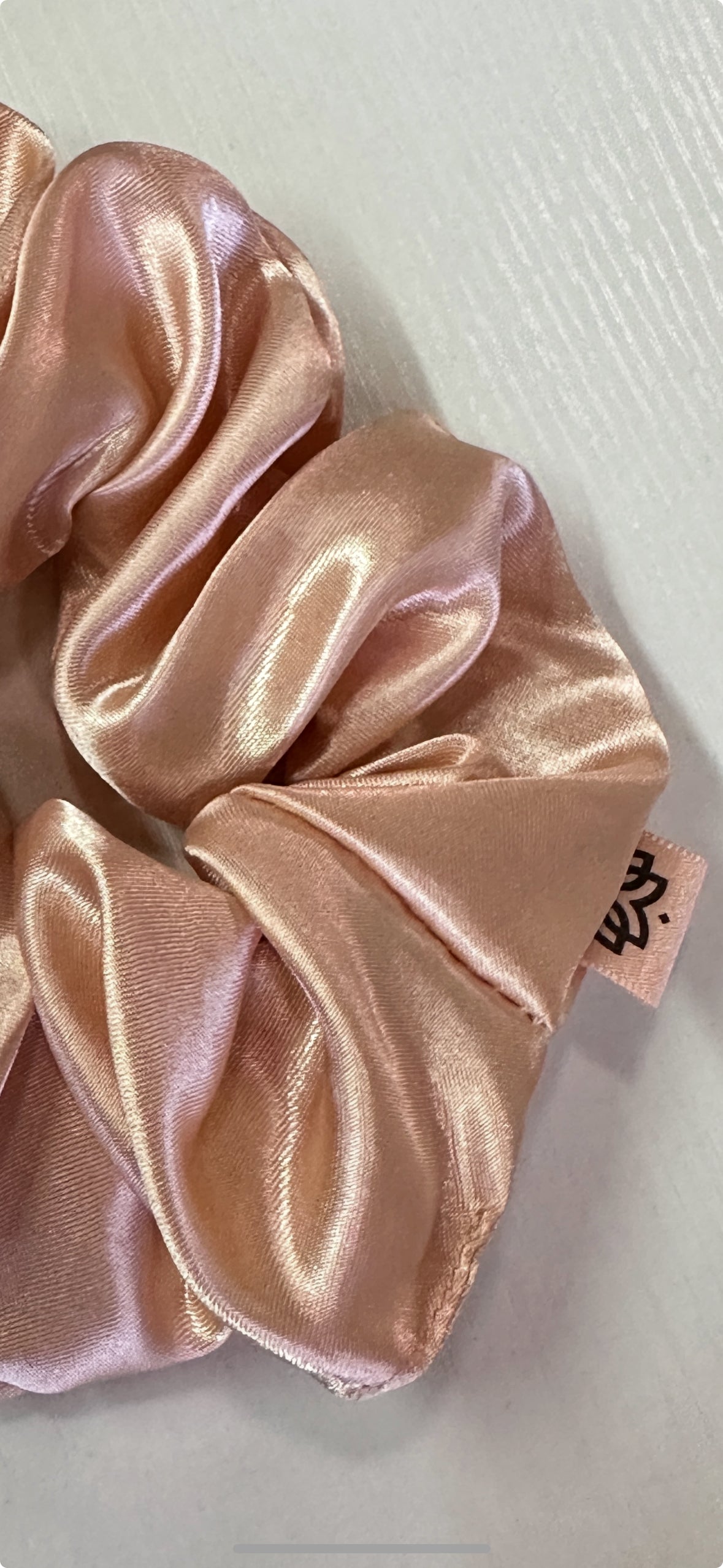 Satin Scrunchie