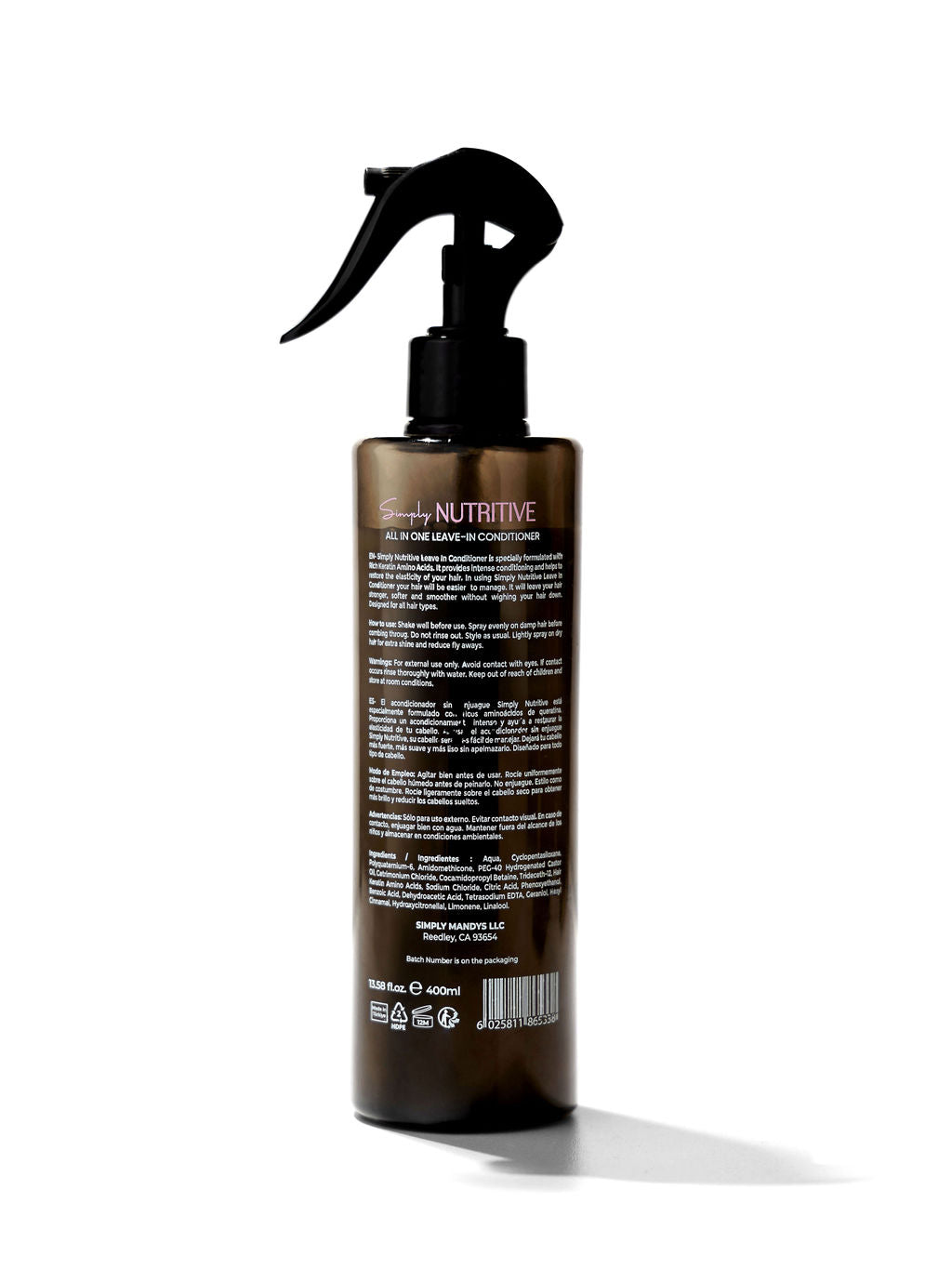 Simply Nutritive Leave-In Conditioner