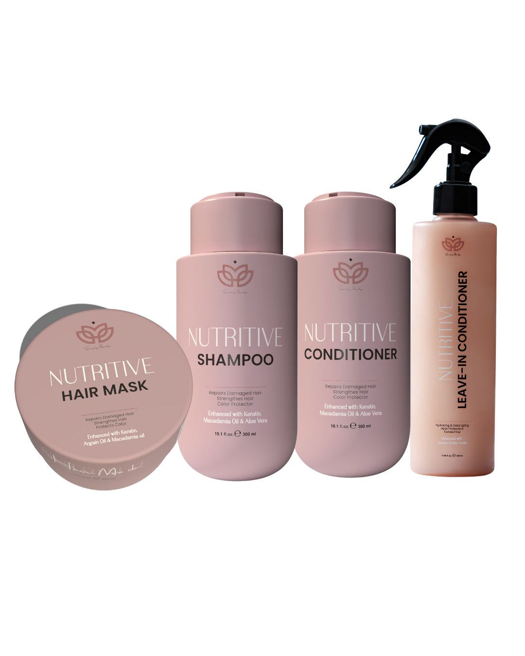 Bye-Bye Damaged Hair