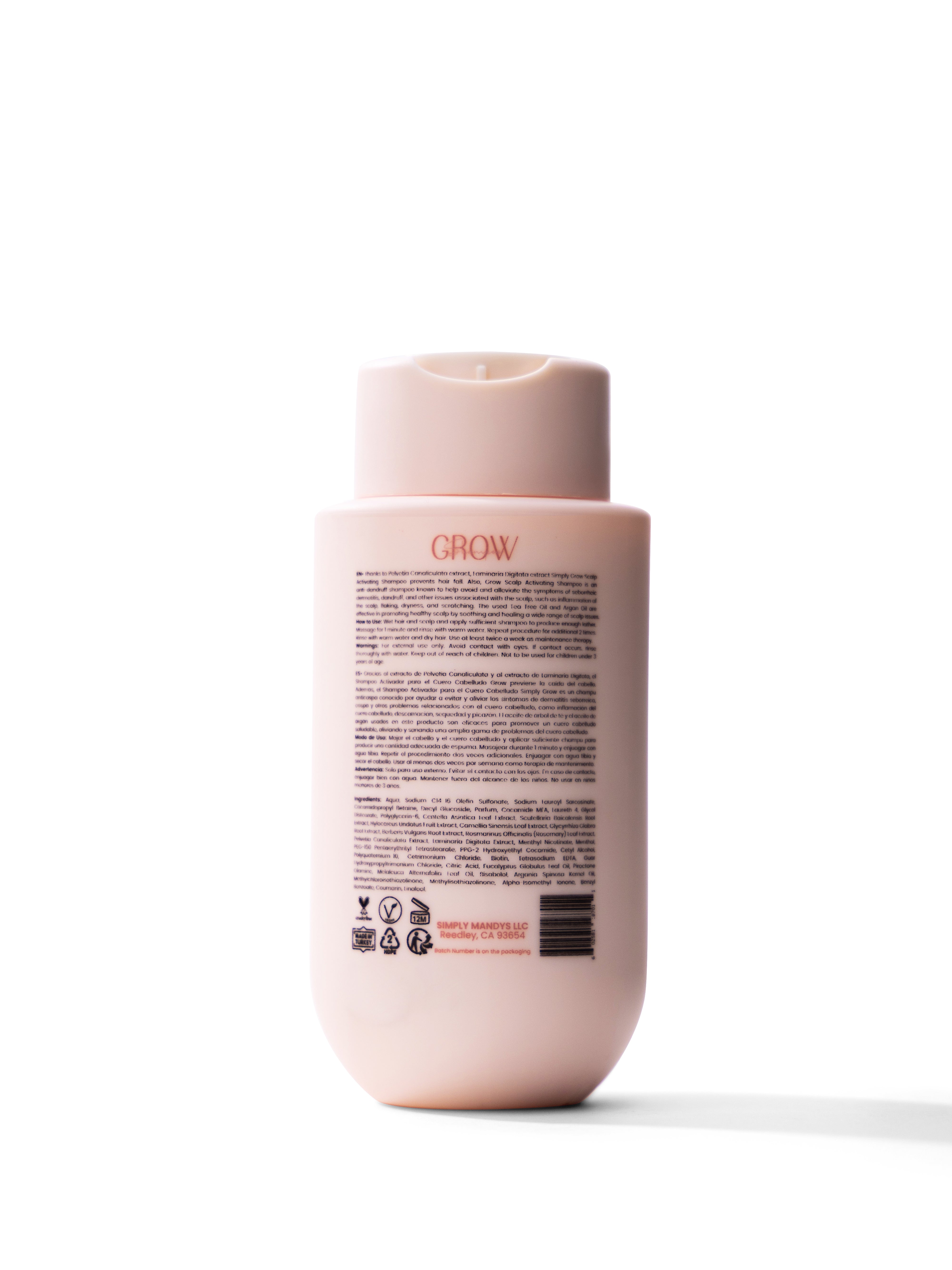 Simply Grow Activating Shampoo – Simply Mandys