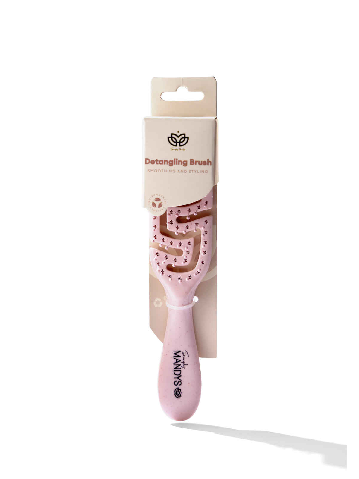 Simply Mandys Detangling (TRAVEL-SIZE) Hair Brush