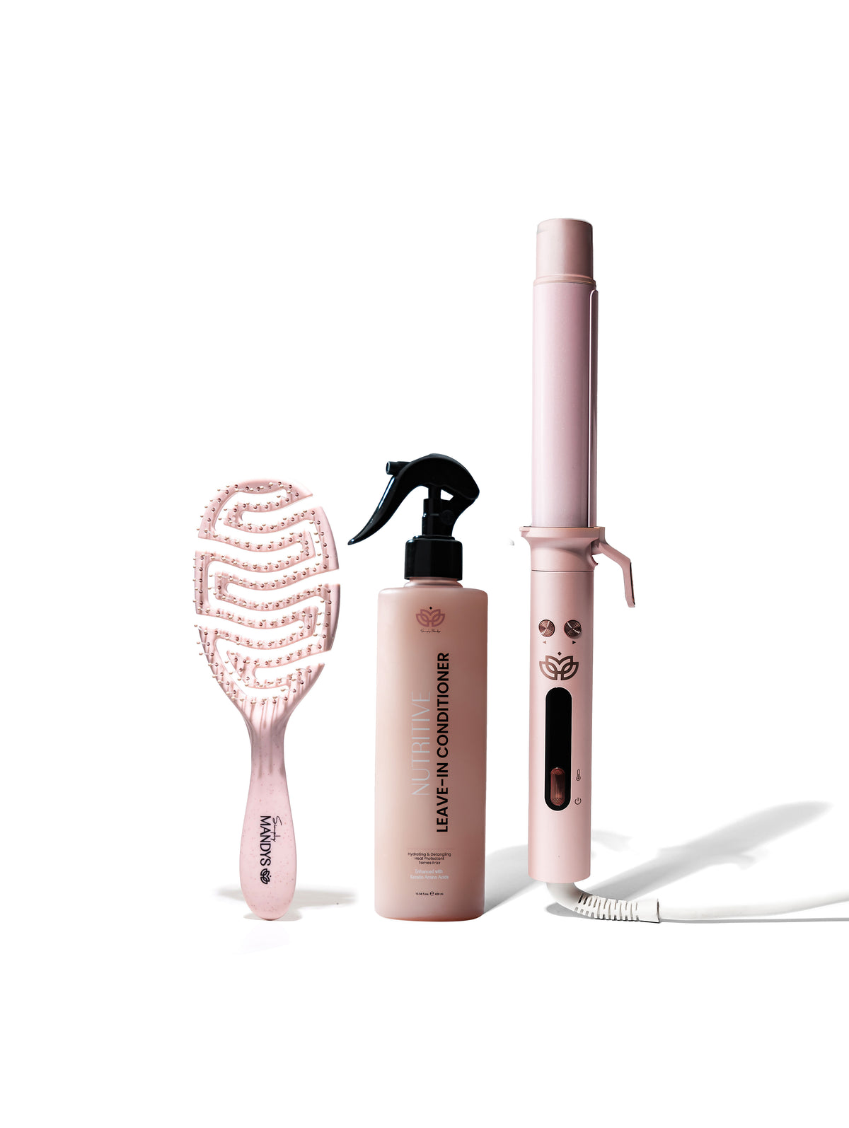Pro Curling Iron Styling Set