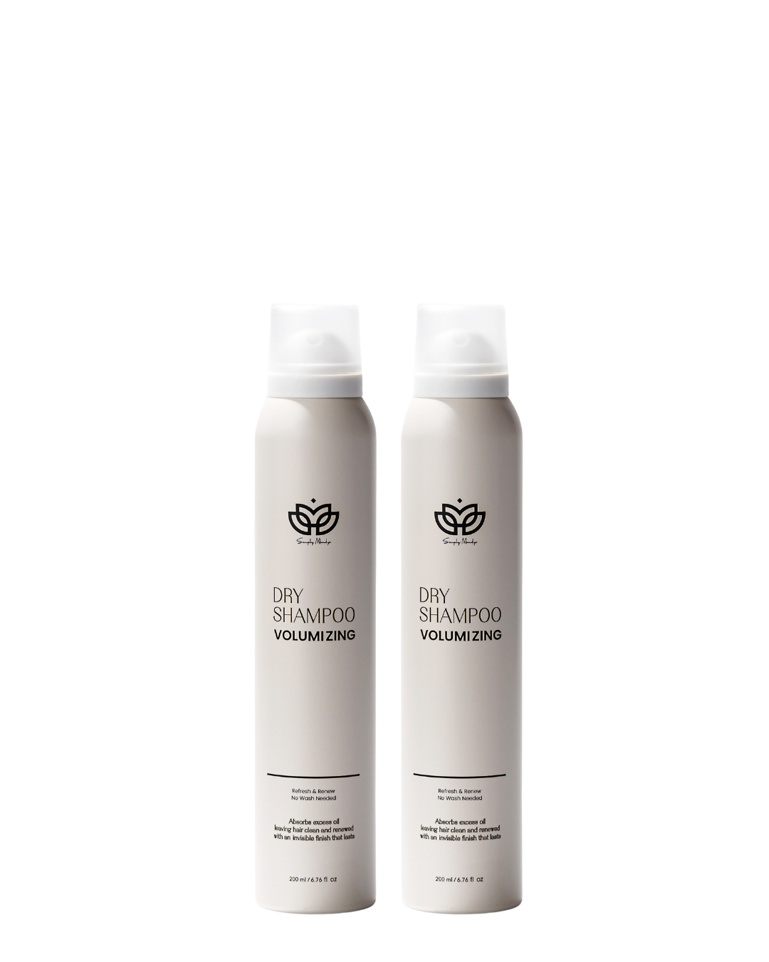 Simply Mandys Dry Shampoo Volumizing Duo