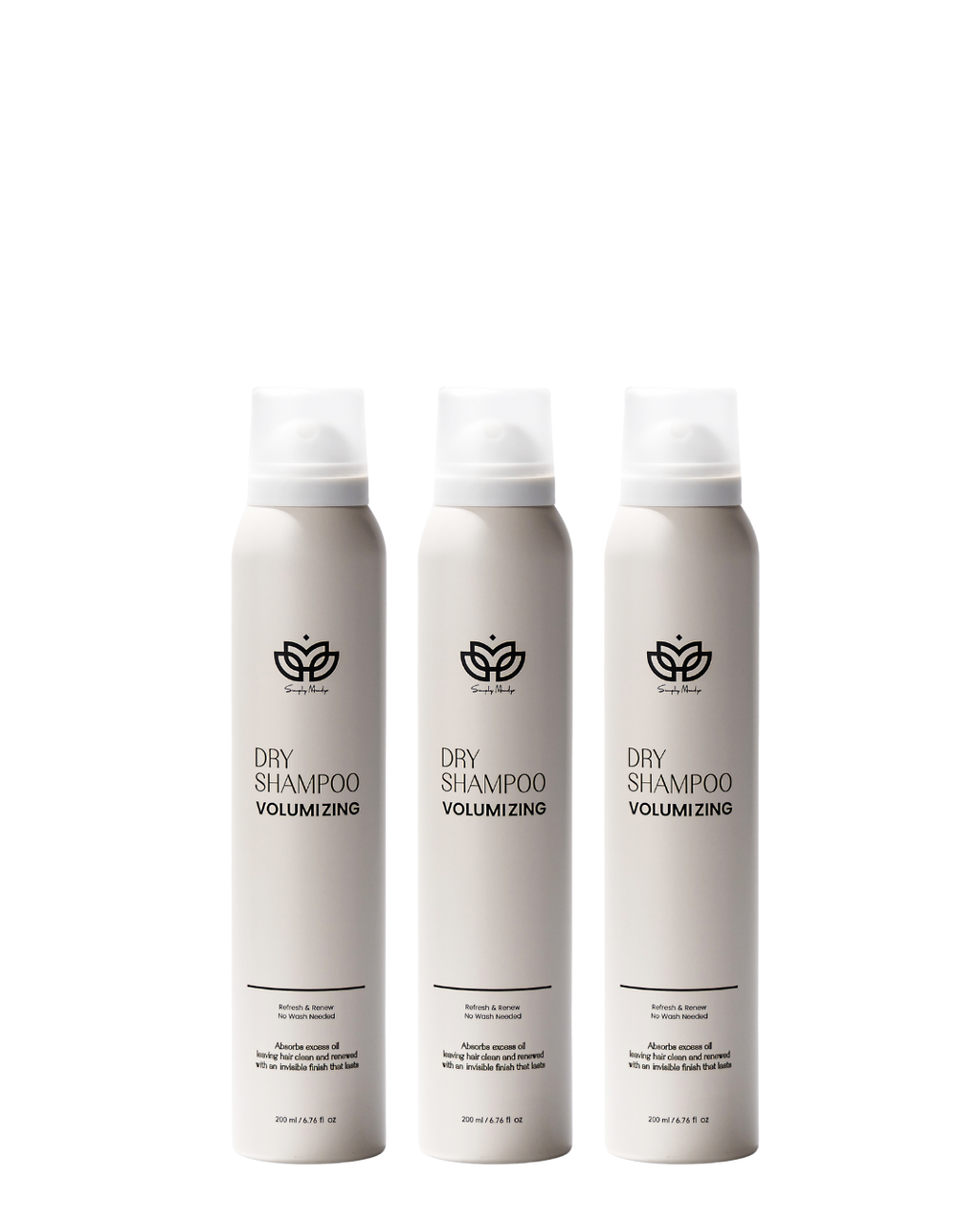 Simply Mandys Dry Shampoo Volumizing Trio