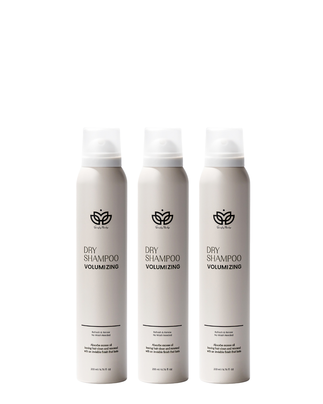 Simply Mandys Dry Shampoo Volumizing Trio