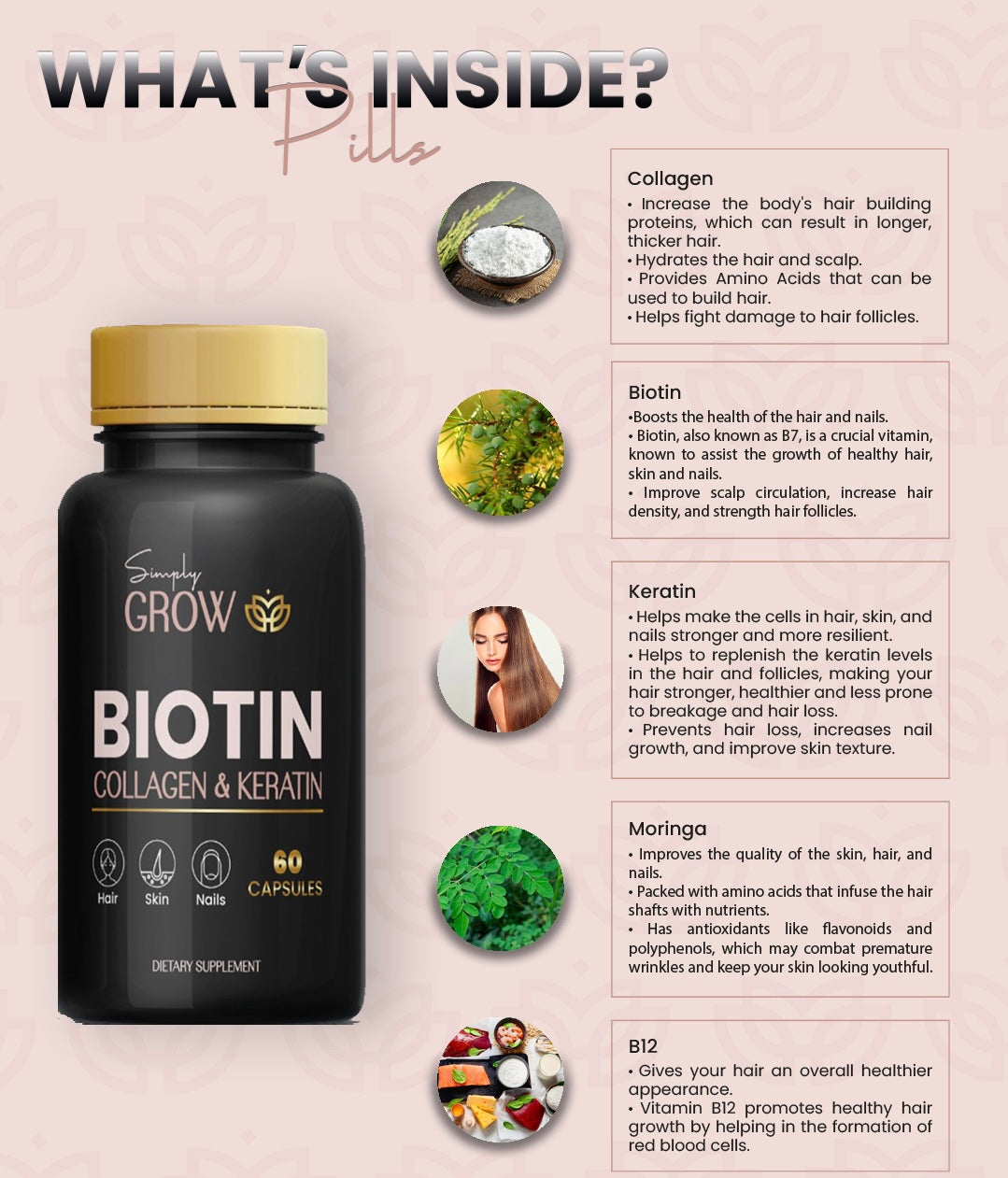 Biotin For Hair: Benefits And Side Effects · HealthKart