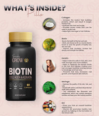 Simply Grow Biotin, Collagen, & Keratin