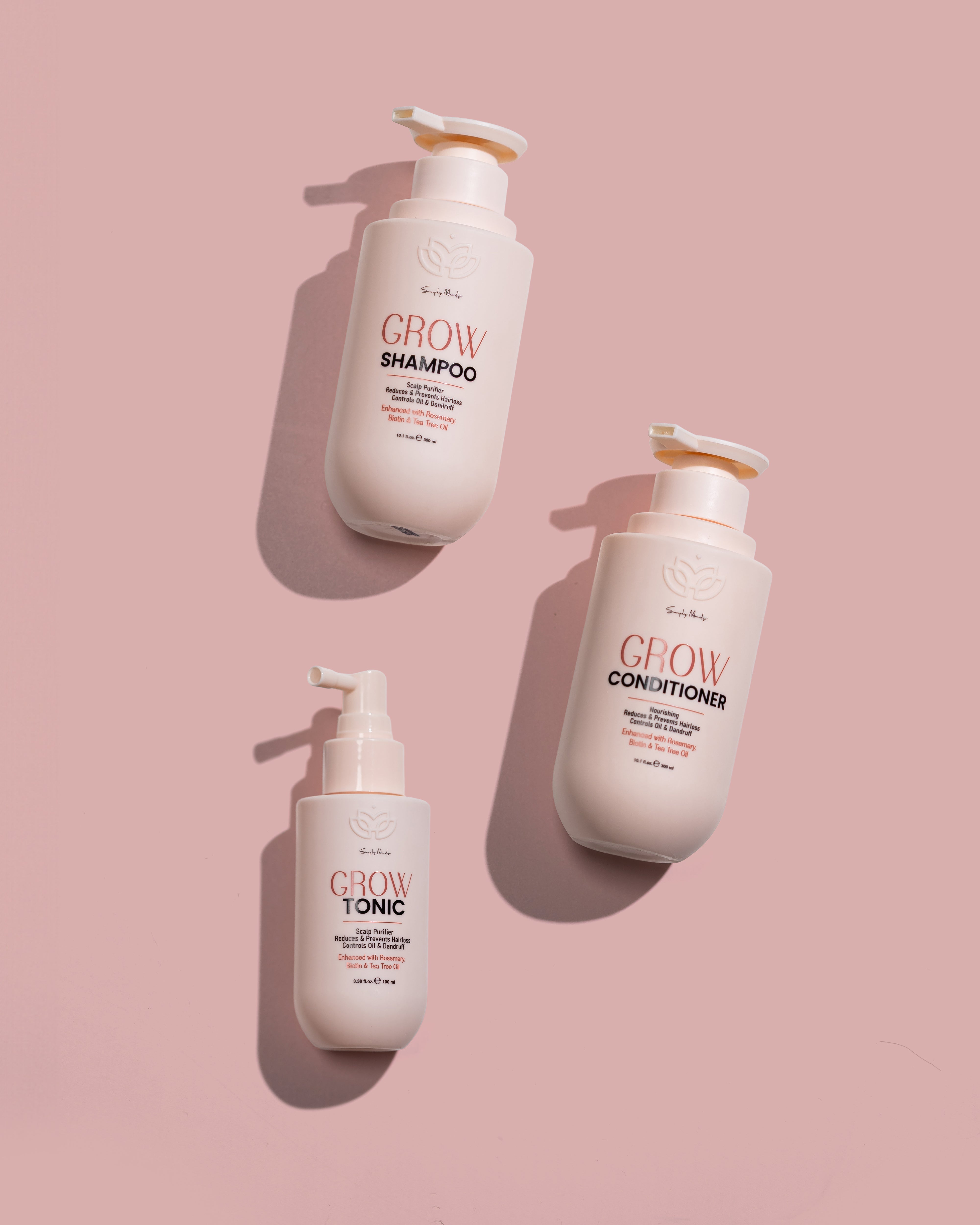 シャンプー Mandy Simply Grow Hair Loss Bundle – Simply Mandys