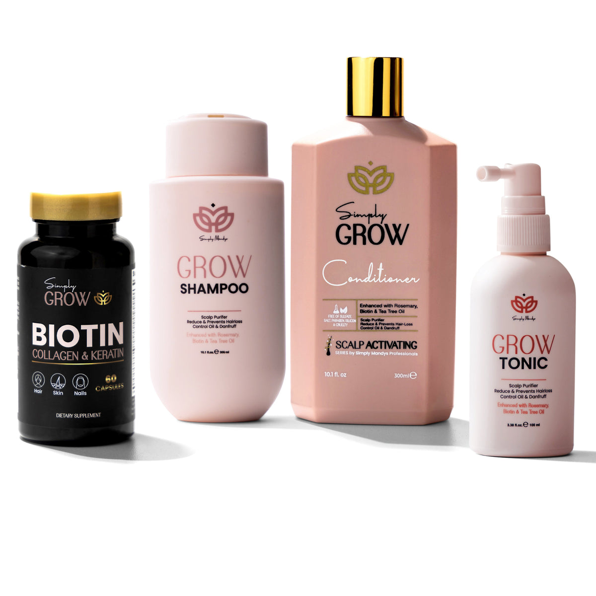 Simply Grow Hair Loss Bundle DELUXE