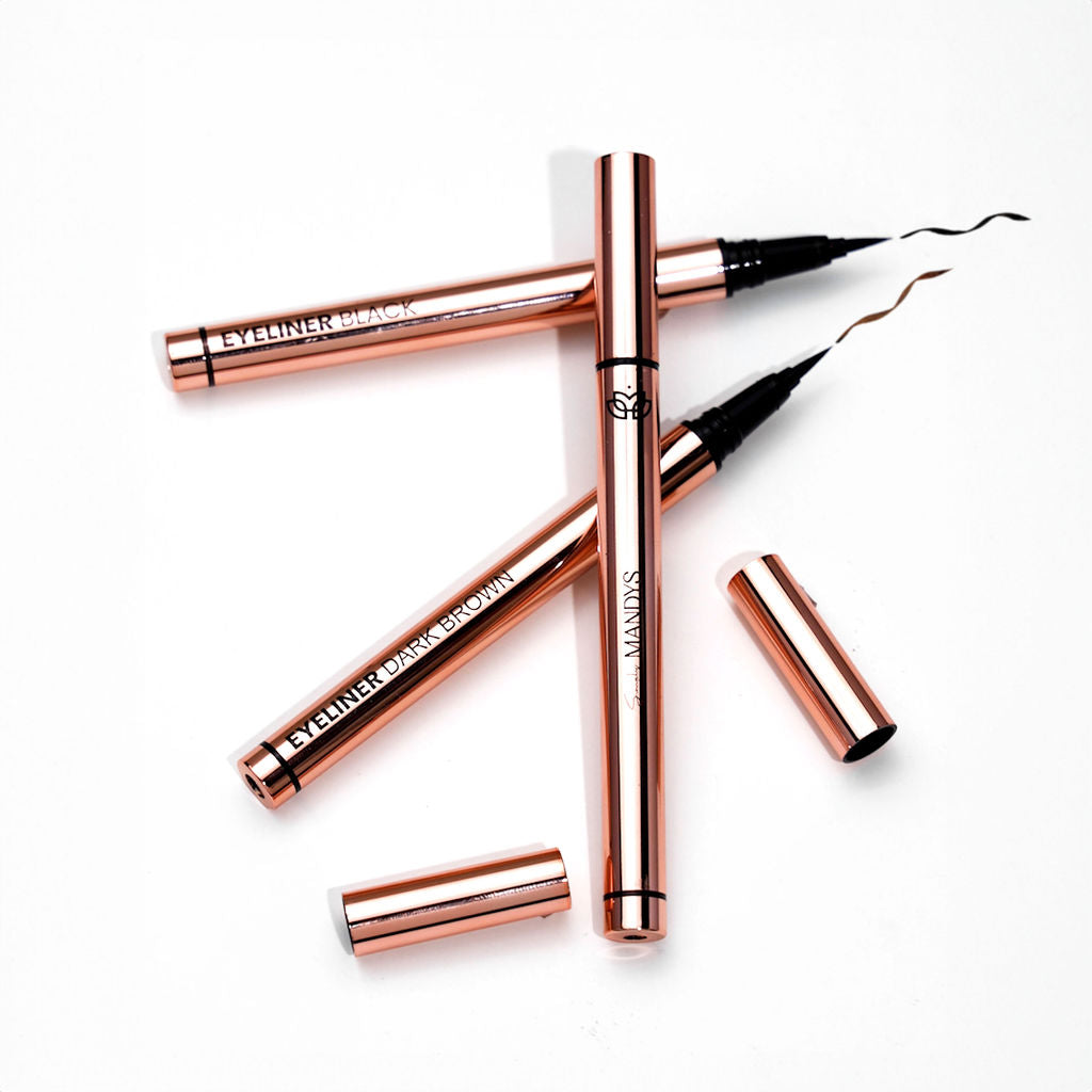 Eyeliner Duo (Black & Brown)