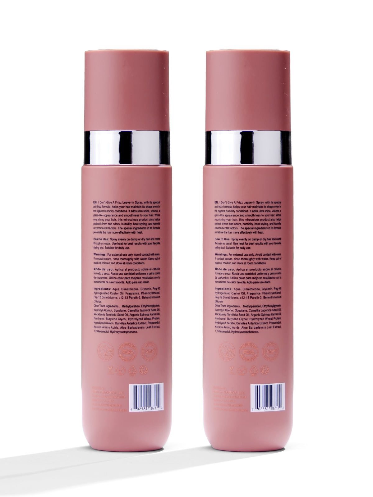 I DON'T GIVE A FRIZZ DUO