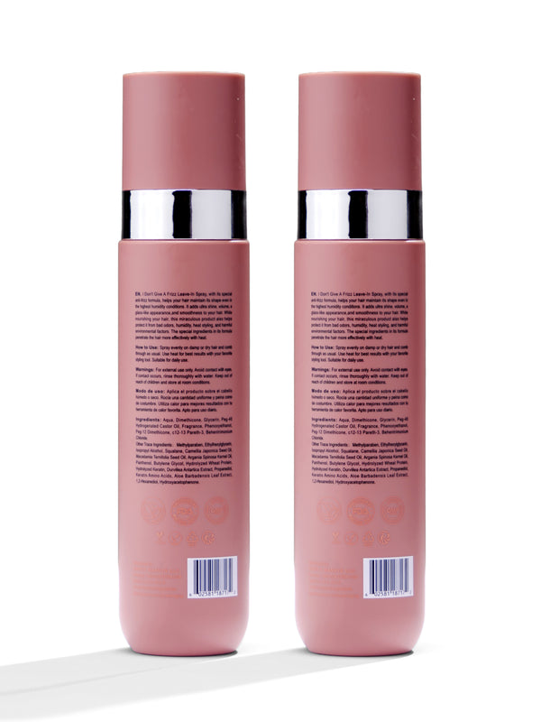 I DON'T GIVE A FRIZZ DUO