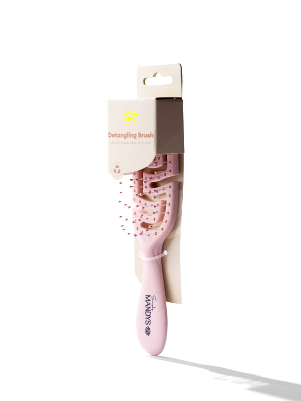 Simply Mandys Detangling (TRAVEL-SIZE) Hair Brush