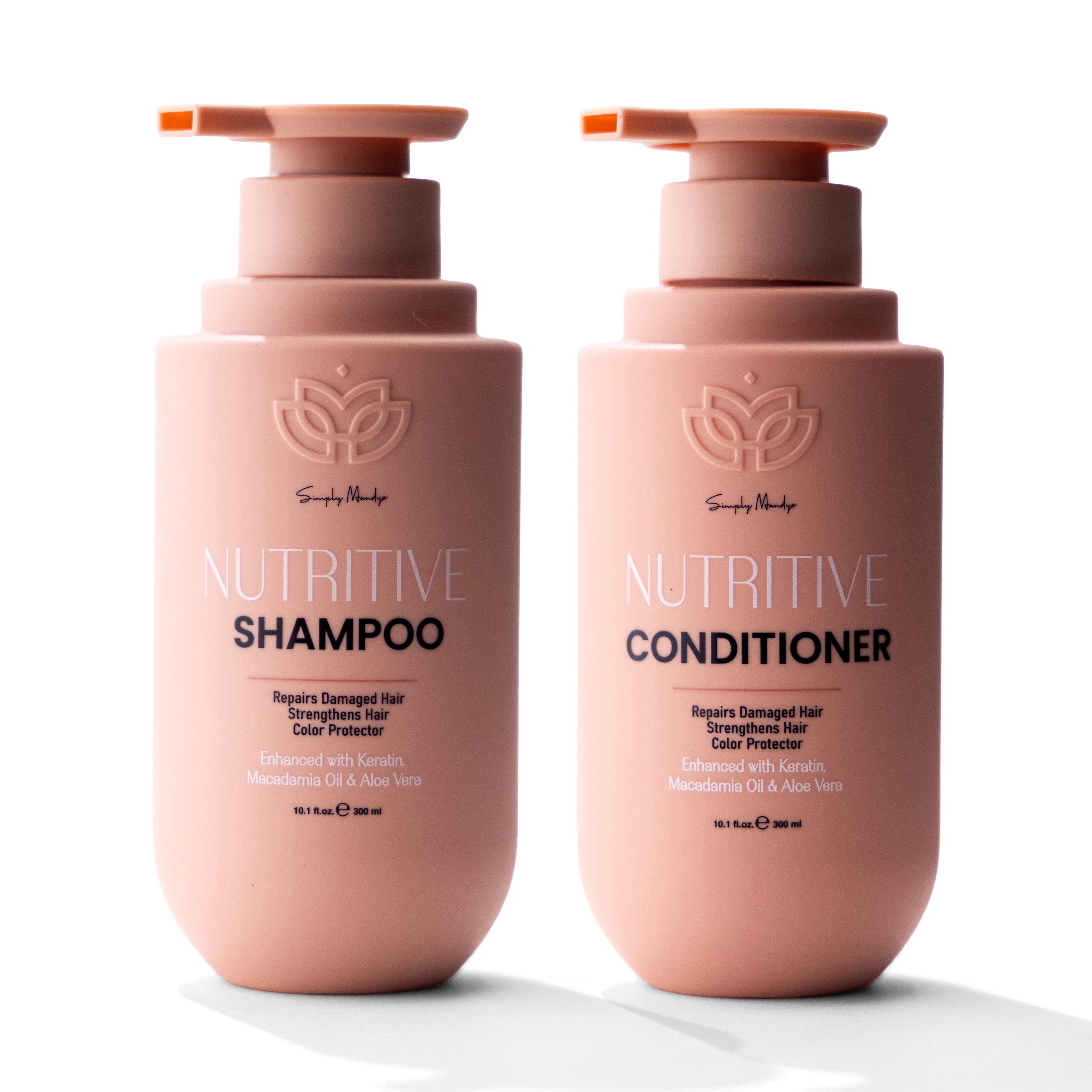 シャンプー Mandy Nutritive Shampoo / Conditioner Bundle – Simply Mandys