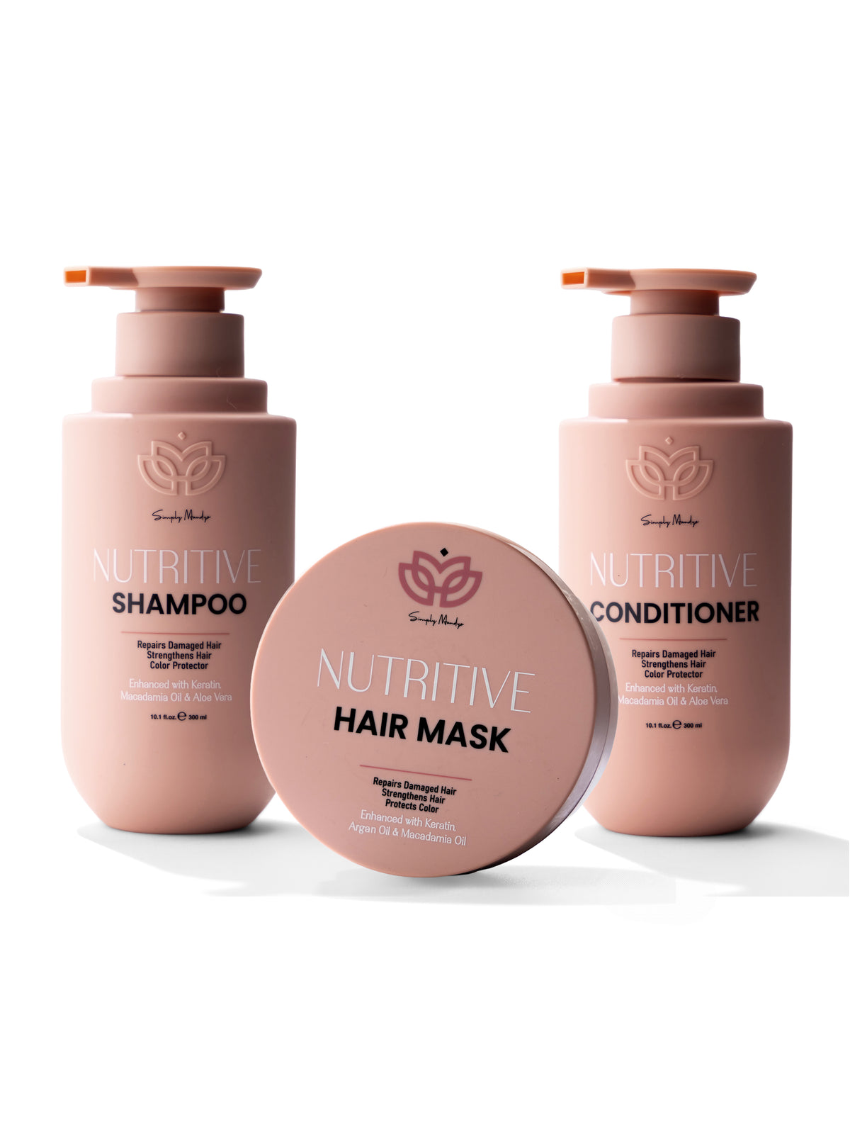 Nutritive Hair Trio