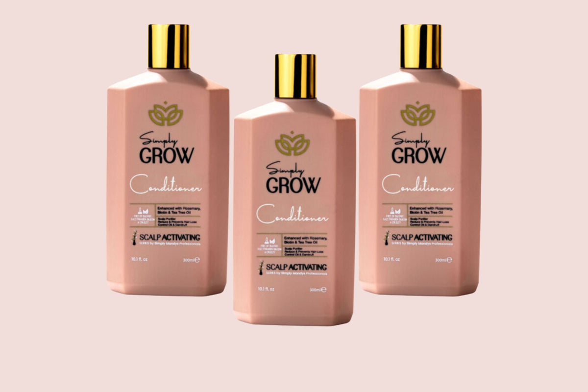 Simply Grow Conditioner (Set of 3)