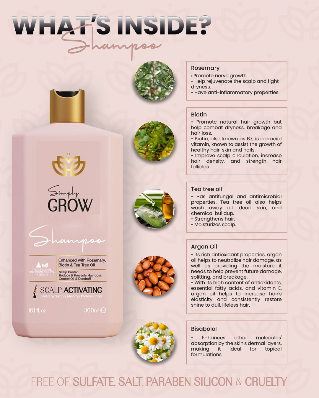 Simply Grow Activating Shampoo