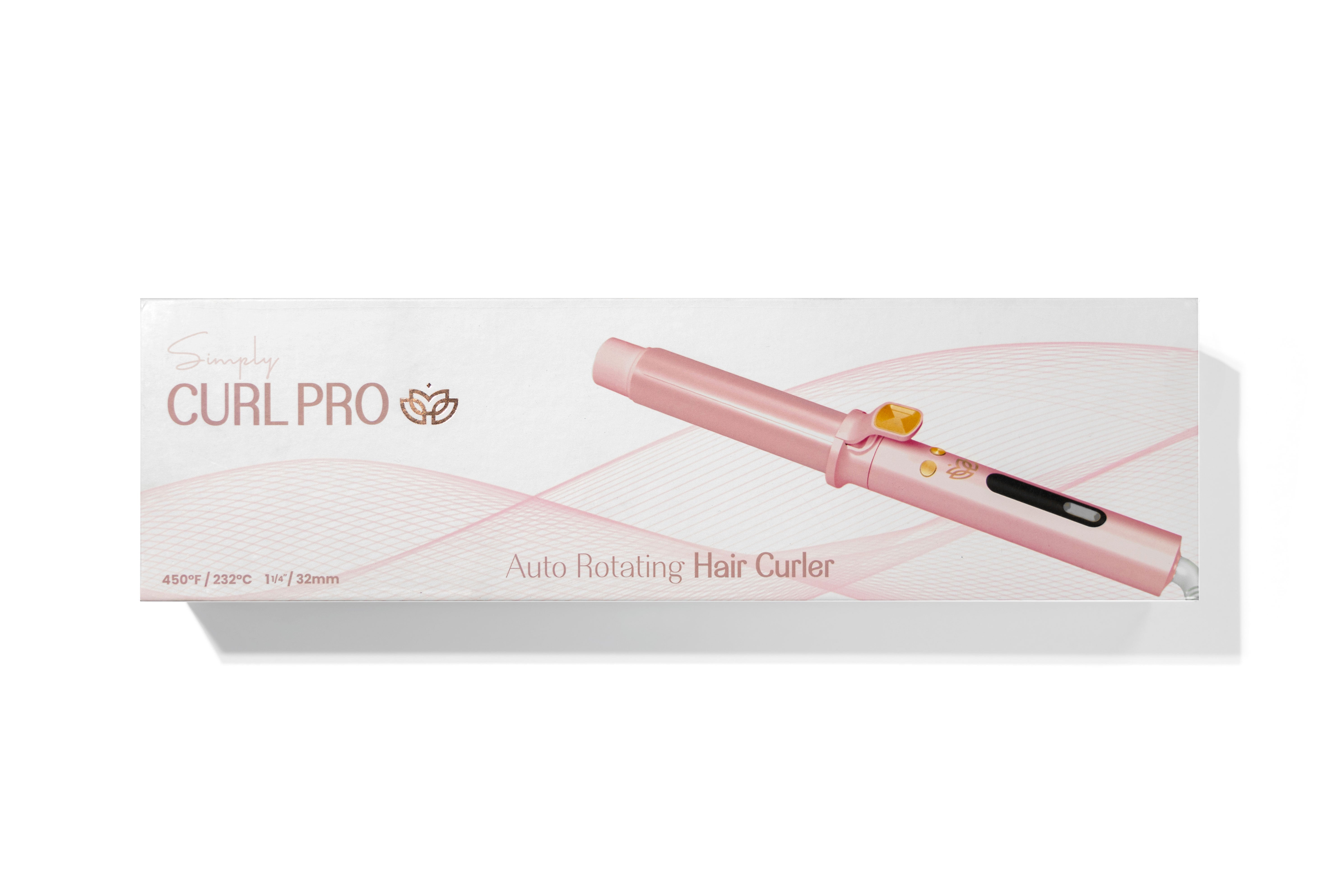 Visage automatic outlet hair curler