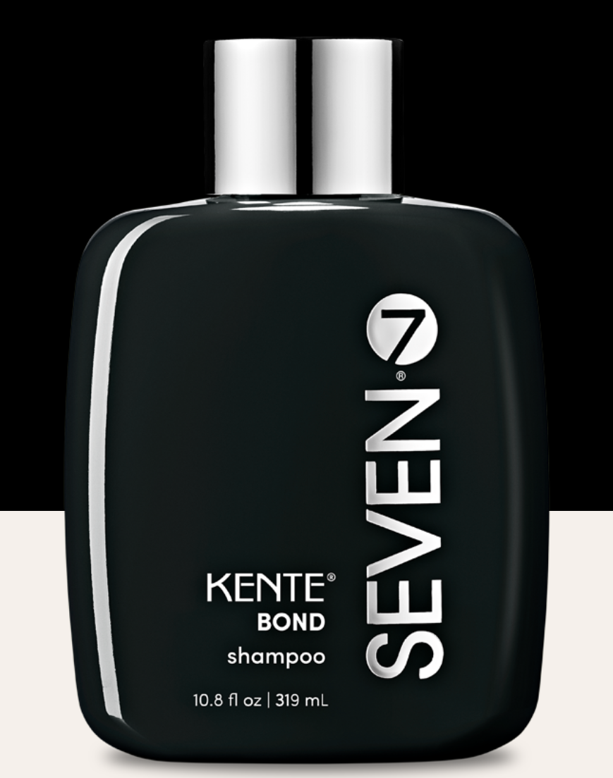 Champú Seven Kente Bond - Repara el cabello dañado