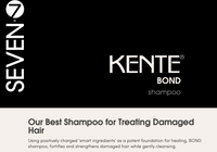 Champú Seven Kente Bond - Repara el cabello dañado