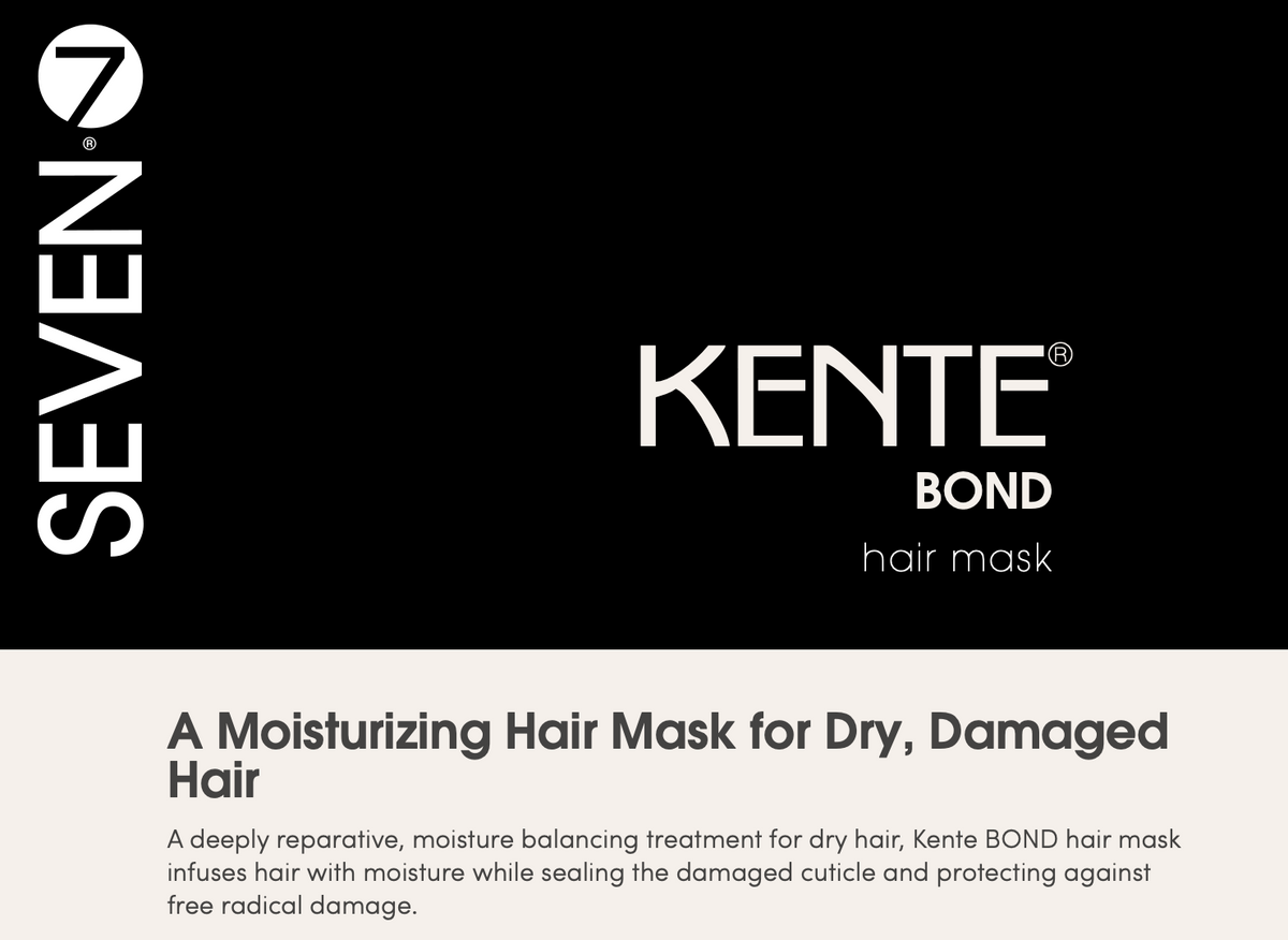 Máscara para el cabello Seven Kente Bond