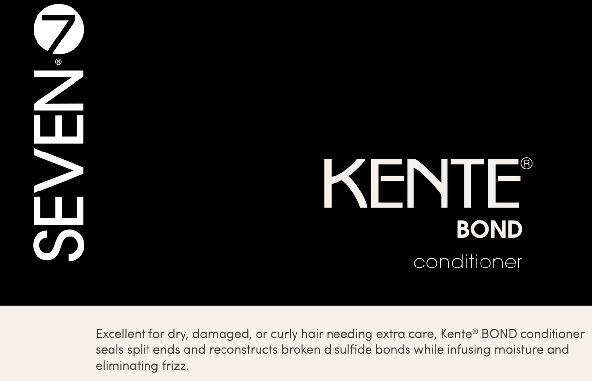 Seven Kente Bond Conditioner for Dry, Damaged Hair