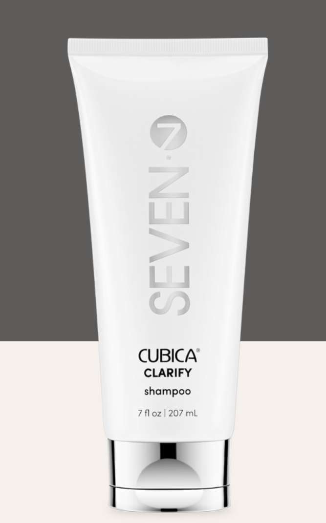 Cubica Clarifying Shampoo- Seven
