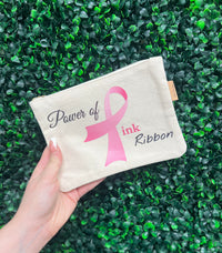 Pink Ribbon Bag